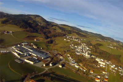 Flight over Pabneukirchen