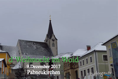 d'Weihnocht im Woid 2017